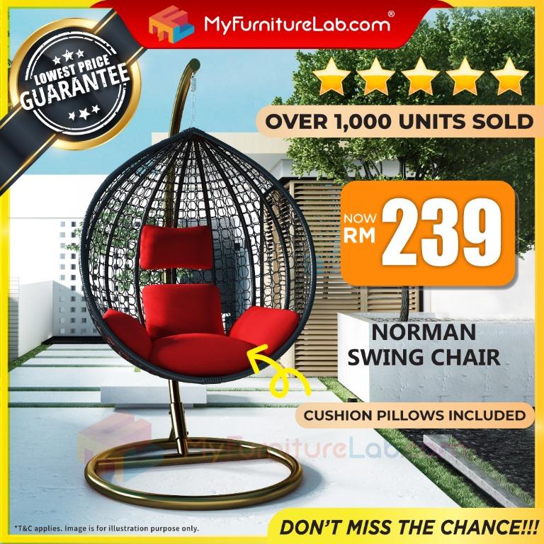 Swinging egg chair on sale ikea