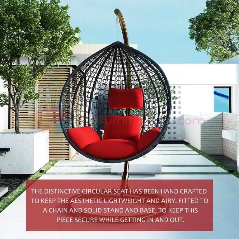 Swing best sale chair ikea