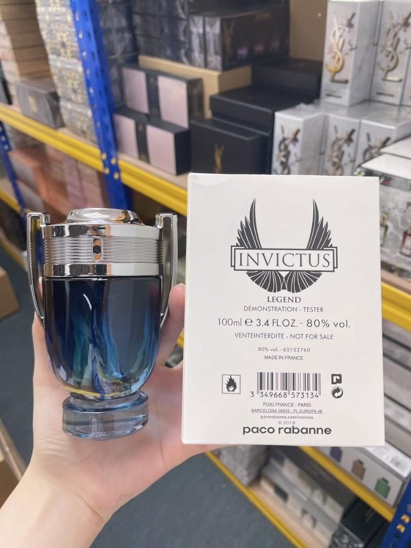 Paco rabanne best sale invictus legend tester