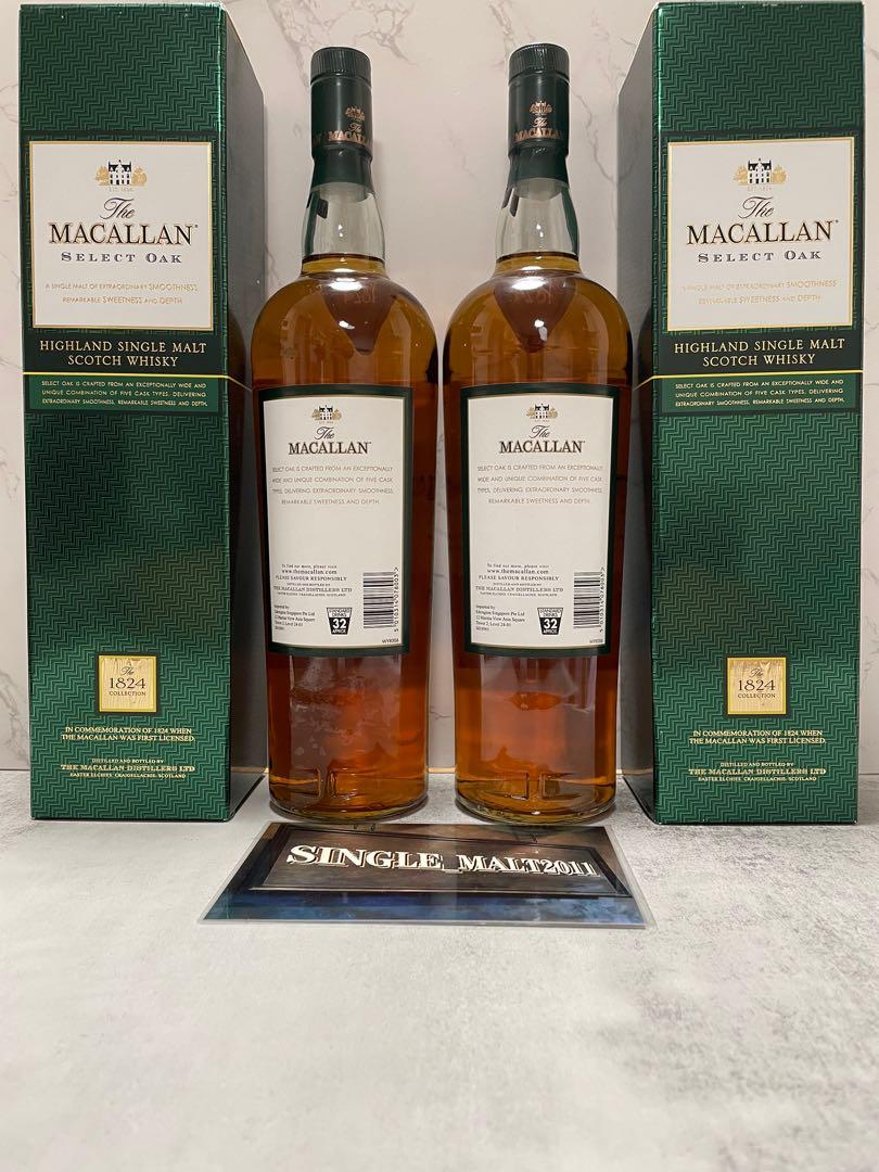 The Macallan 1824 Collection Select Oak Single Malt Scotch Whisky