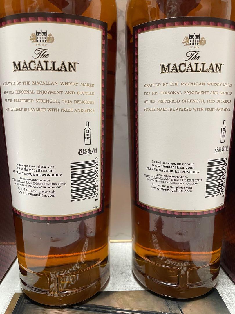 The Macallan 1824 Collection Whisky Maker's Edition Single Malt 