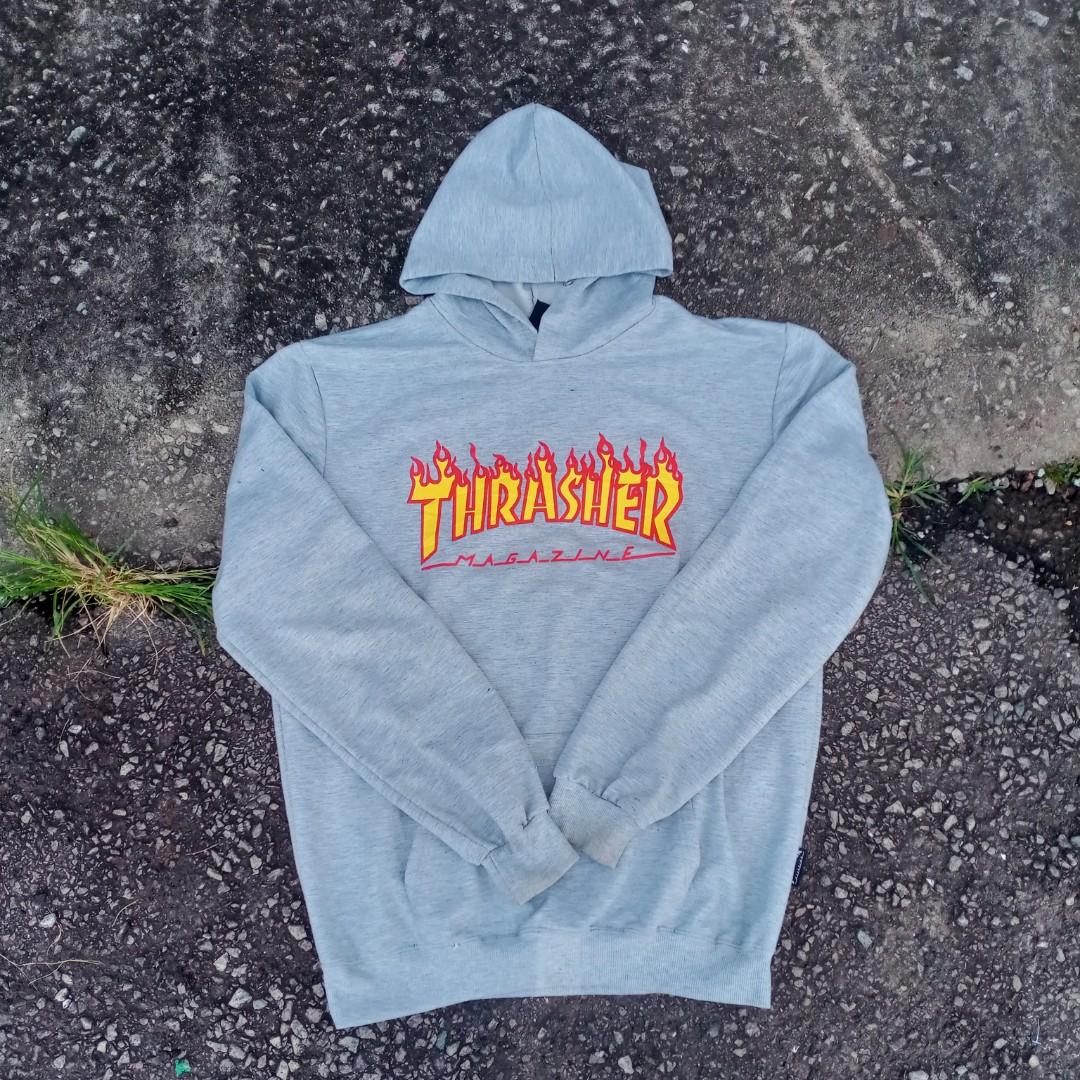Thrasher stickman hoodie outlet