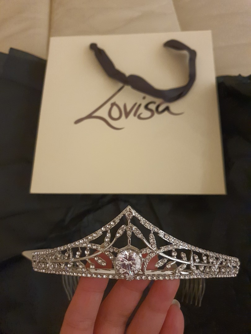 Princess Tiara Lovisa, Women's Fashion, Watches & Accessories, Other Accessories on Carousell