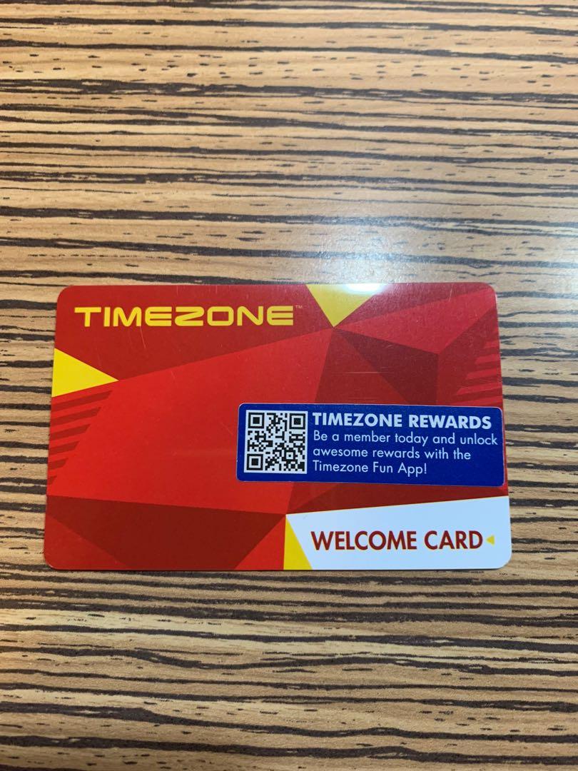 100 Timezone card, Tickets & Vouchers, Store Credits on Carousell