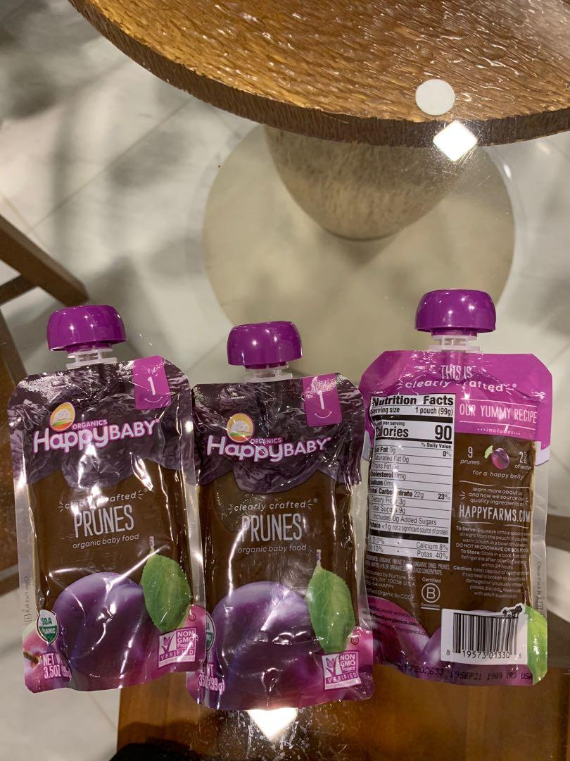 Happy baby prune pouch discount