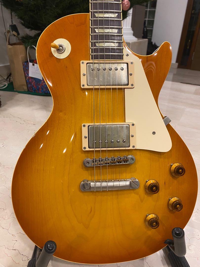 Tokai LS-160 love rock, Gibson Les Paul copy, Hobbies & Toys, Music &  Media, Musical Instruments on Carousell