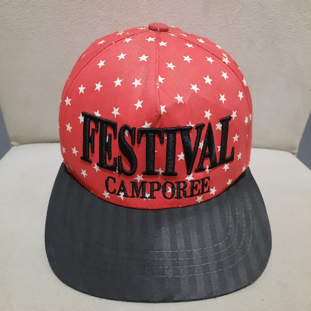 TOPI SNAPBACK FESTIVAL, Fesyen Pria 