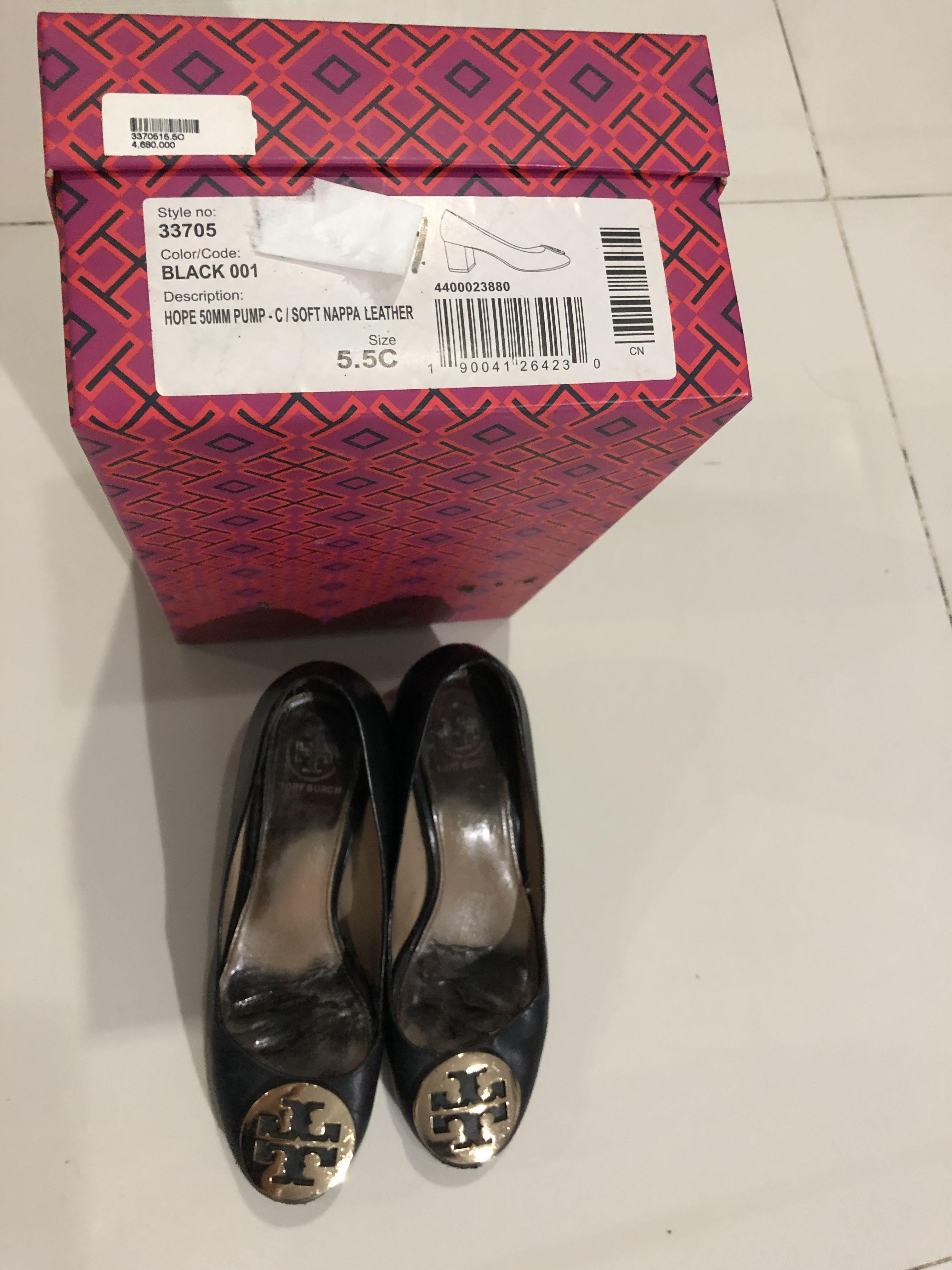 Tory Burch Shoes Soft Nappa Sepatu Tory Burch