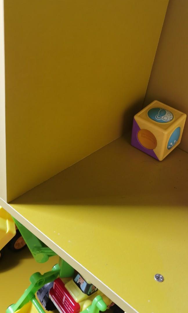 Toy shelf book shelf rack, Furniture & Home Living, Furniture, Shelves