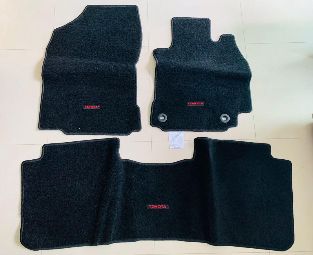Toyota Corolla Altis Floor Mat, Car Accessories, Accessories on Carousell