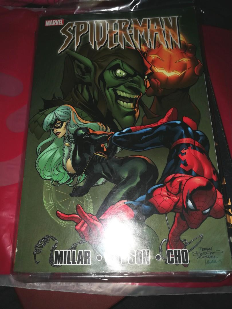 Tpb marvel & dc comics (Category: Comics & Manga) located in Quezon City. Submitted by heartjunkyard (Listing ID 1134169092, Image 1). Description: 📌Spider-man by mark millar-1200 📌Spider-man return of the goblin-700❌sold 📌Spider-man: kraven's last hunt-800❌sold 📌A god somewhere wildstorm DC-1000 📌Heroes volume one DC-900.