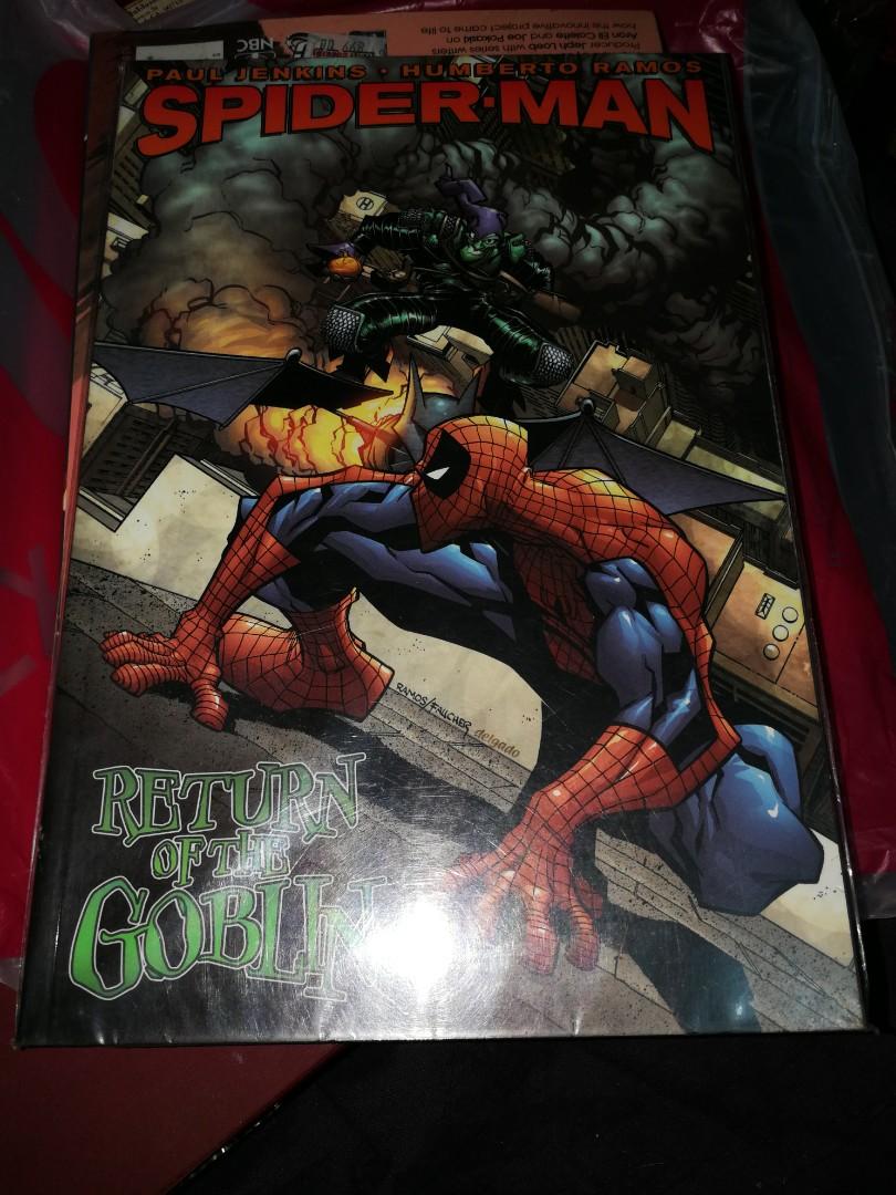 Tpb marvel & dc comics (Category: Comics & Manga) located in Quezon City. Submitted by heartjunkyard (Listing ID 1134169092, Image 3). Description: 📌Spider-man by mark millar-1200 📌Spider-man return of the goblin-700❌sold 📌Spider-man: kraven's last hunt-800❌sold 📌A god somewhere wildstorm DC-1000 📌Heroes volume one DC-900.