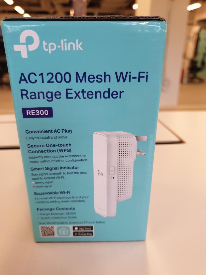 Tp link ac1200 mesh wifi extender clearance