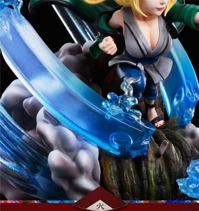 Tsunade / Gaara (from YZ Studio) (PREORDER), Hobbies & Toys ...