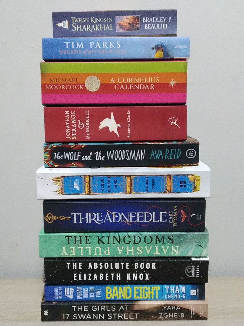 Twelve Kings in Sharakhai Dreams of Rivers & Seas A Cornelius Calendar