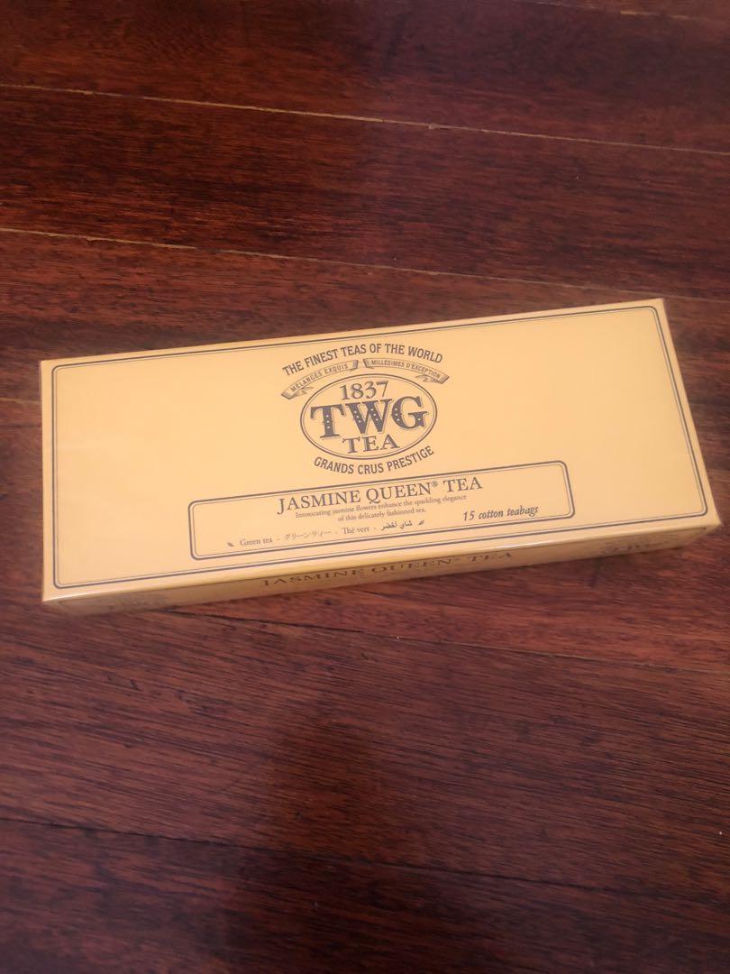 TWG Jasmine Queen Tea, Food & Drinks, Beverages on Carousell