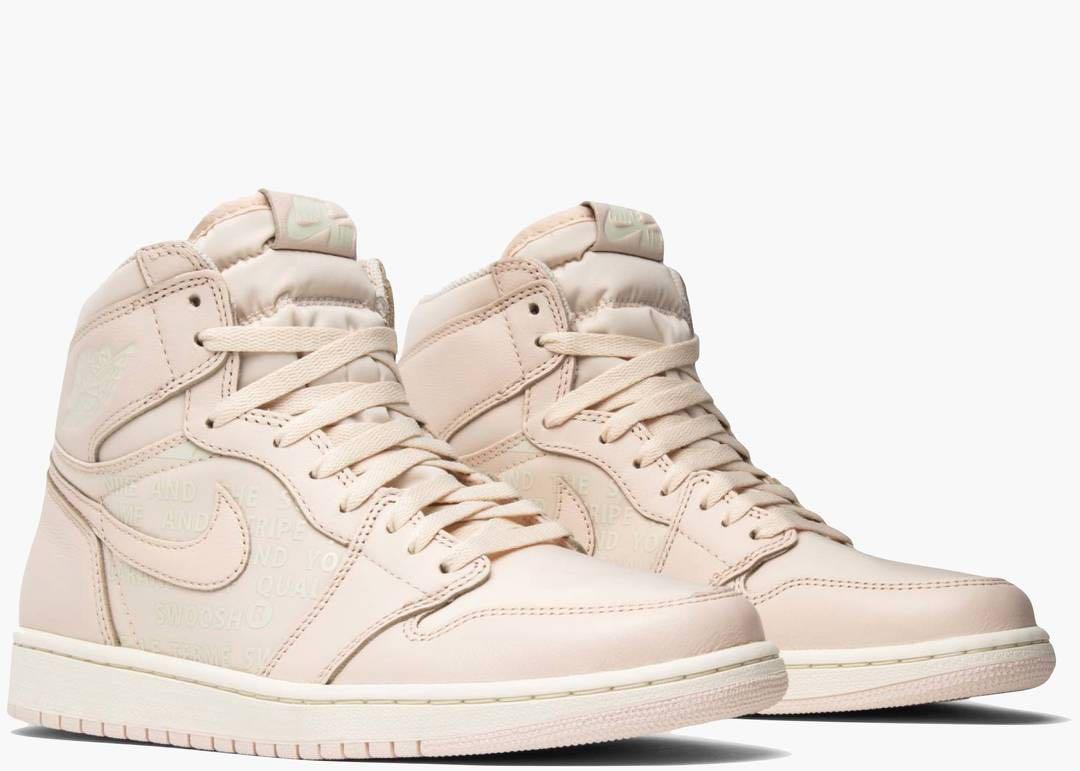 Us13 AJ 1 High Guava Ice