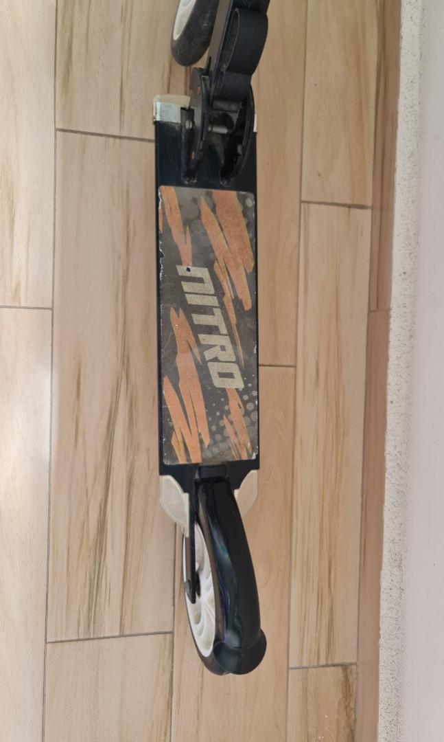Used kick scooter, Sports Equipment, Sports & Games, Skates