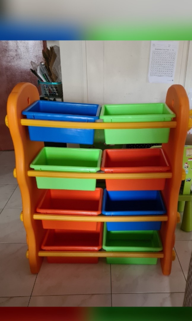Used toy storage for sale 2025
