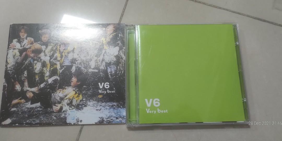 V6 Very Best Cd 沒有花痕100 No Damage 98 New 內附歌詞紙存放良好used Like New面交時可檢查check The Product When You Meet 興趣及遊戲 音樂樂器