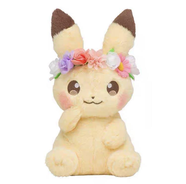 Flower crown eevee plush deals