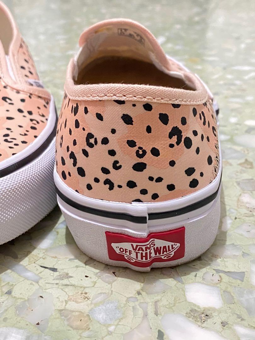 leopard print vans office