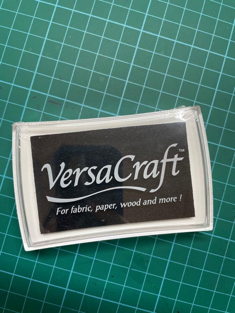 Versacraft ink pad black, Hobbies & Toys, Stationery & Craft, Other