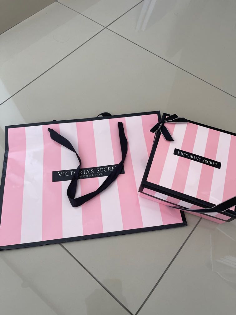 Victoria secret plastic bag online
