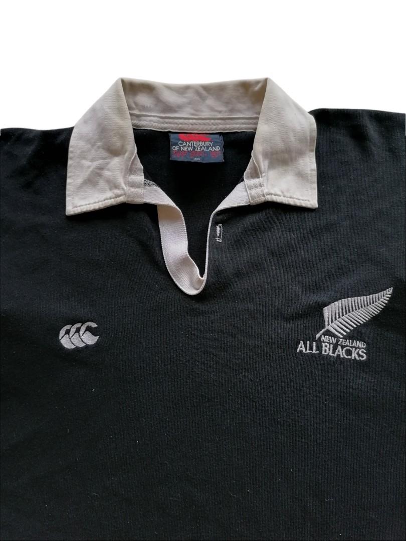 Polo rugby all black deals