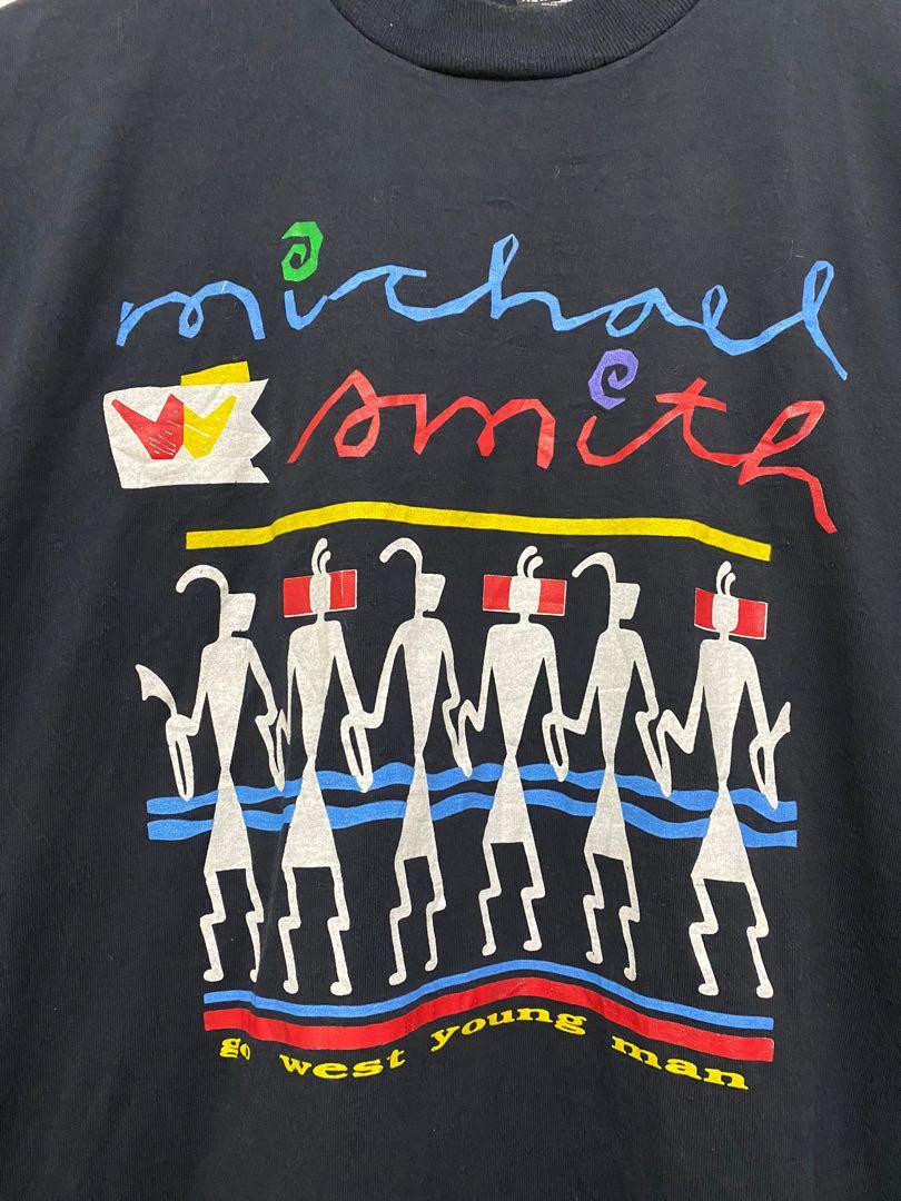 Vintage 90's Michael W.Smith Tour 1991 Short Sleeve T-Shirt, Men's