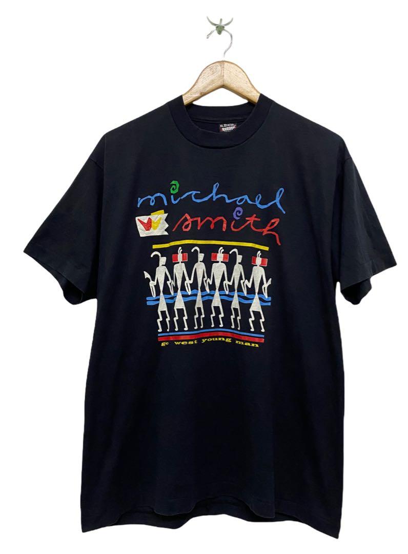 Vintage 90's Michael W.Smith Tour 1991 Short Sleeve T-Shirt, Men's