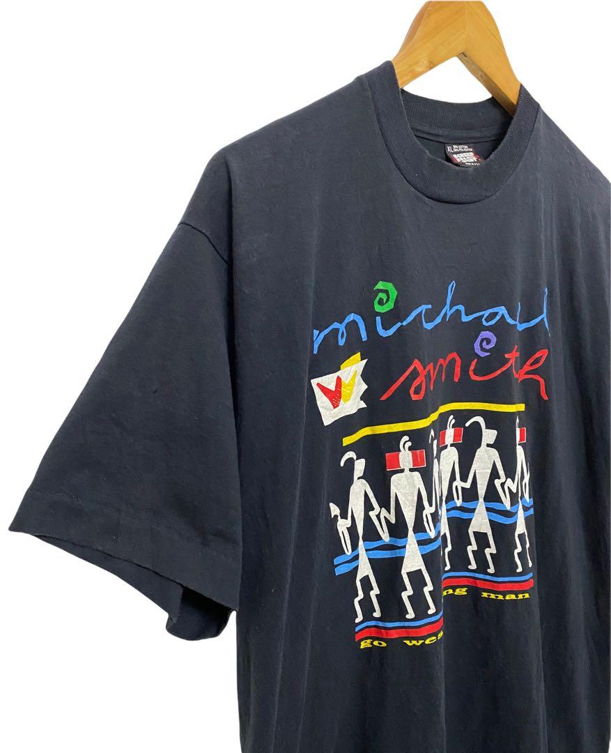 Vintage 90's Michael W.Smith Tour 1991 Short Sleeve T-Shirt, Men's