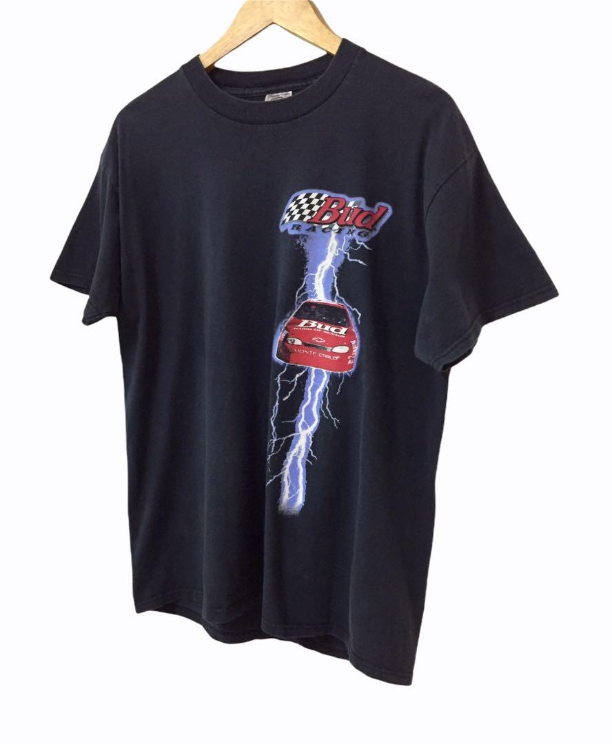 Bud lightning shirt clearance