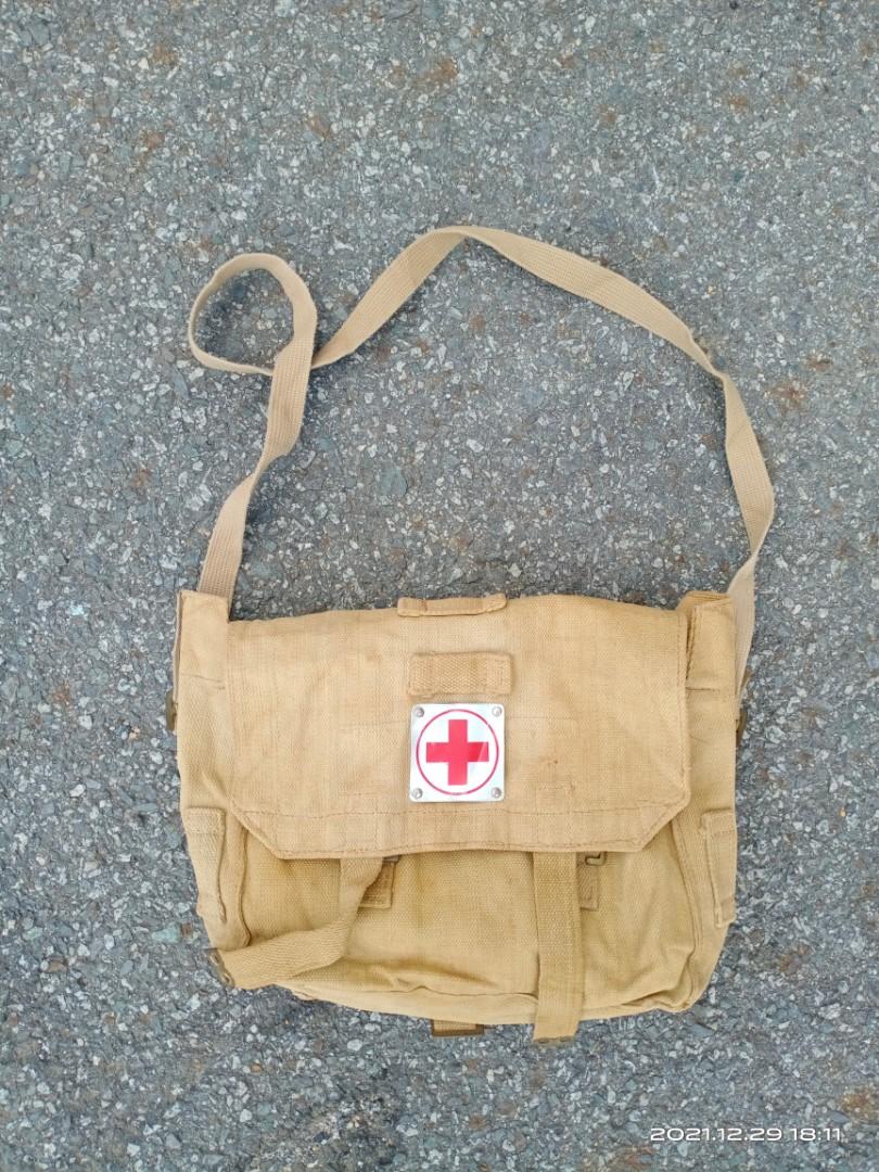 Vintage army medic new arrivals bag