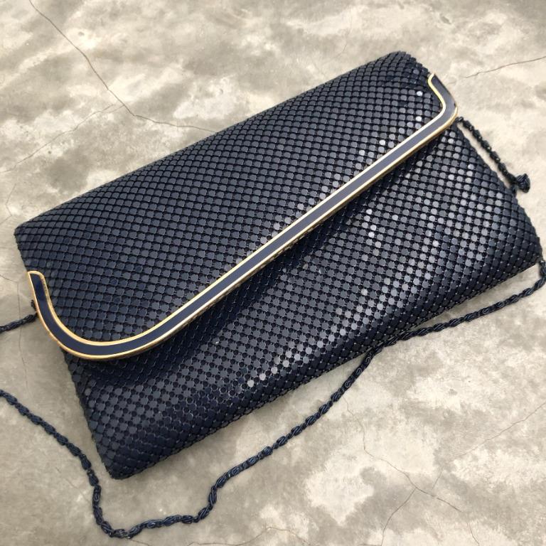 Glomesh top slouch bag