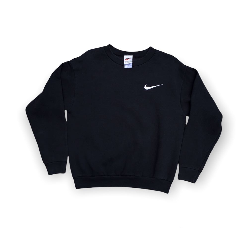 Vintage nike side swoosh crewneck, Men 