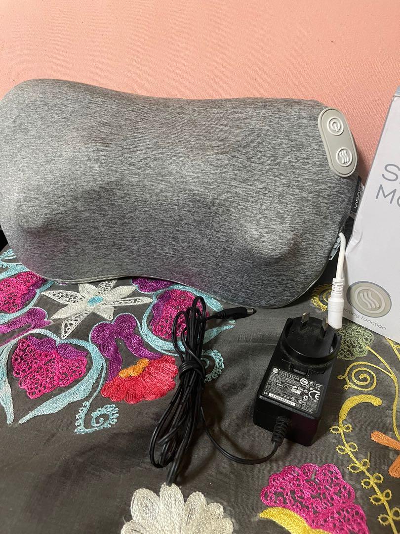 Visage shiatsu massage deals neck cushion
