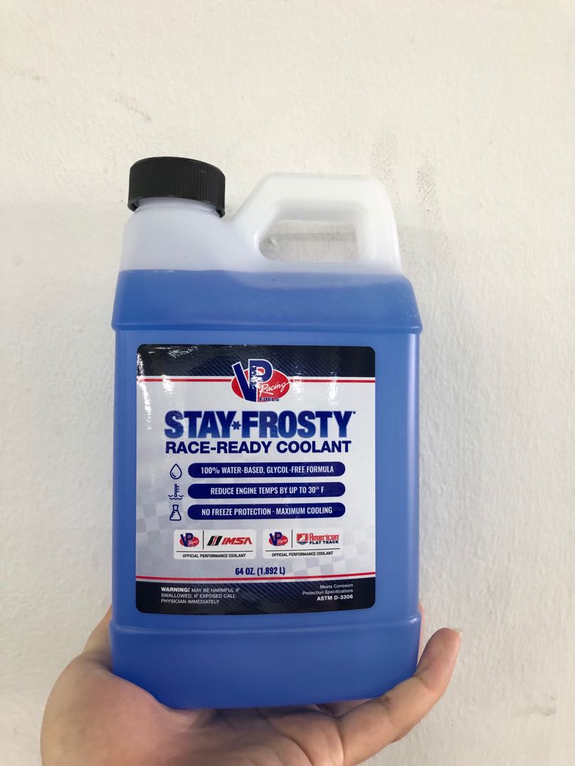 READY STOCK!! VP Racing Stay Frosty Coolant, Car Accessories