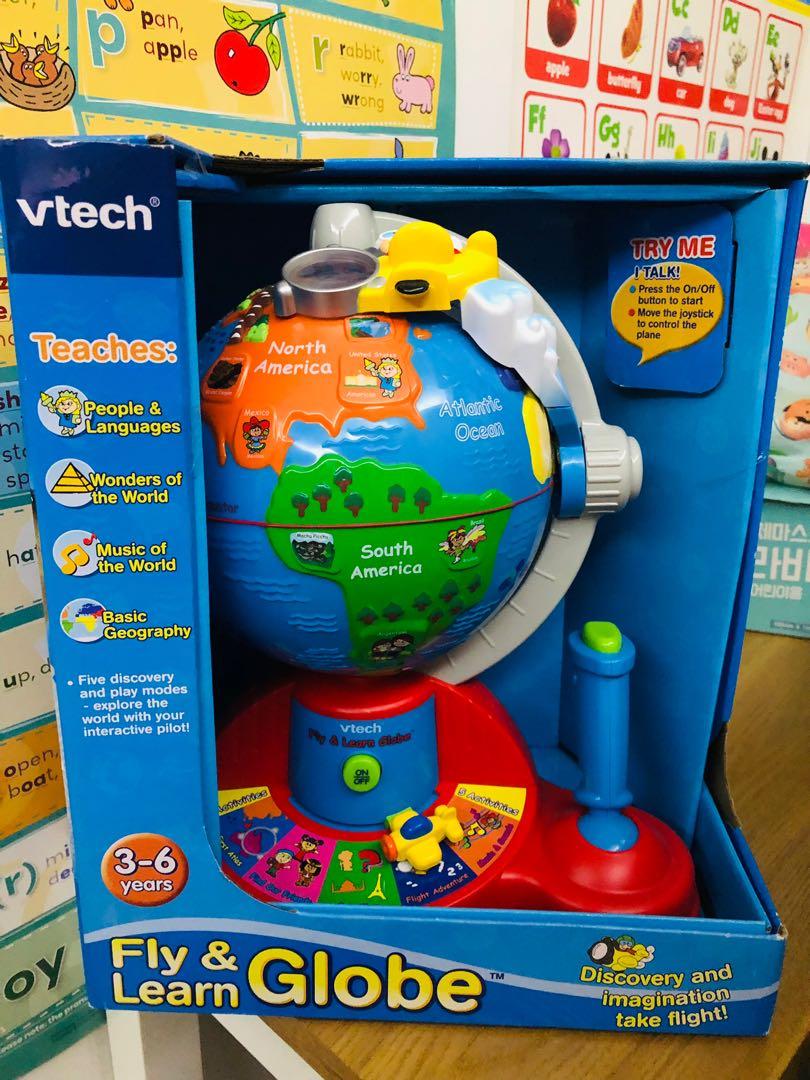 低過半價😊全新Vtech 地球探險玩具, 興趣及遊戲, 玩具& 遊戲類- Carousell