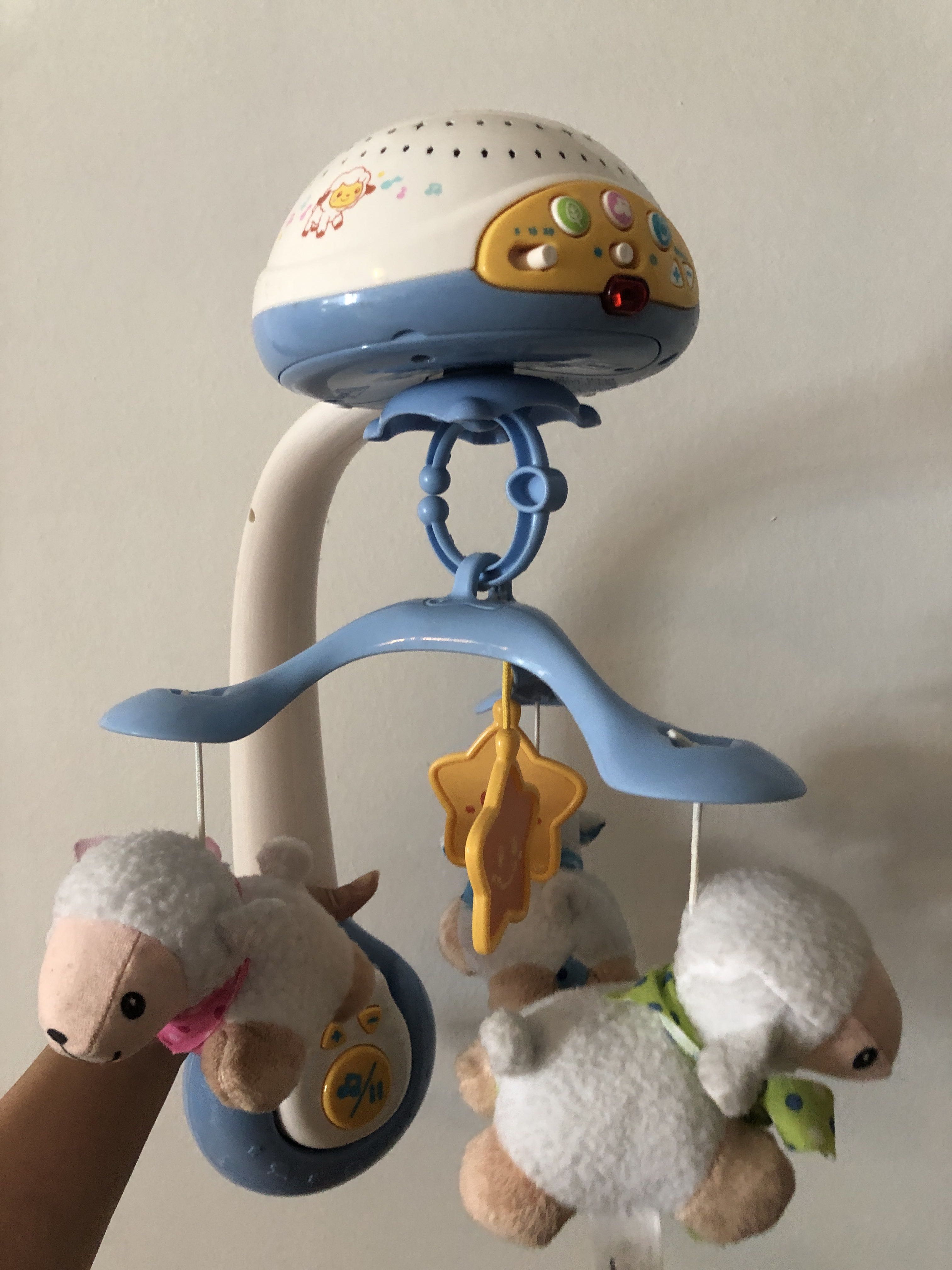 Vtech hotsell lamb mobile