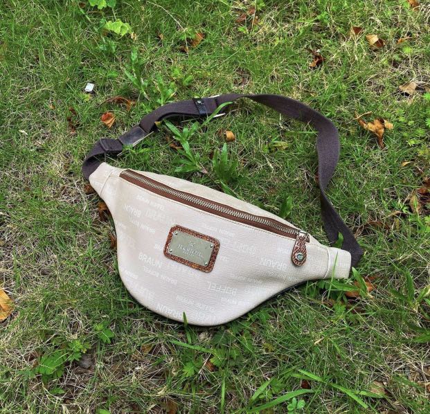 Waist bag braun buffel top