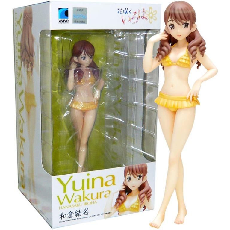 Wave Beach Queens 花開物語和倉結名 Wave 1 10 Hanasaku Iroha Yuina Wakura Beach Queens Pvc Figure 興趣及遊戲 玩具 遊戲類 Carousell