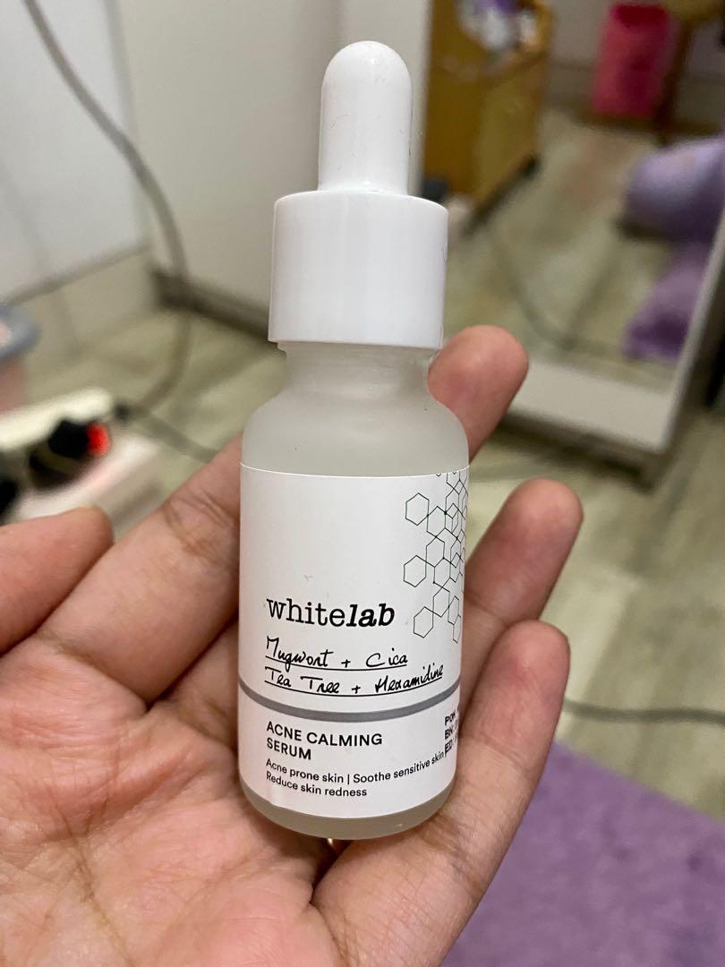 Whitelab acne calming serum, Kesehatan & Kecantikan, Kulit, Sabun