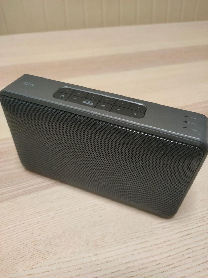 iLuv Wifi Bluetooth Home Speaker Audio Soundbars Speakers