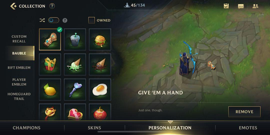 Random Bauble Chest, Claim a new bauble when you connect your Wild Rift  and @primegaming accounts! ⭐ ➡️ DETAILS HERE: gaming..com/wildrift?ref_=SM_LOLWR01_P8_MIC_T1, By League of Legends: Wild Rift