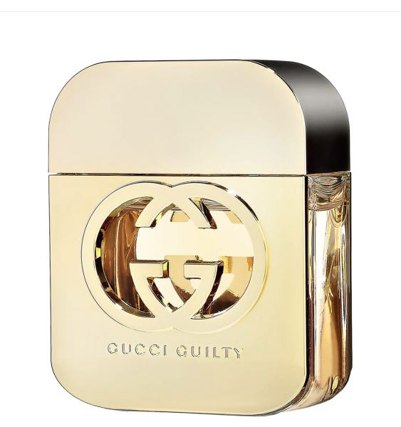 Gucci store gold cologne