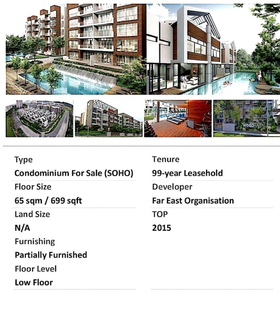 Woodhaven Condominium (SOHO), Property, For Sale, Condos & ECs on Carousell