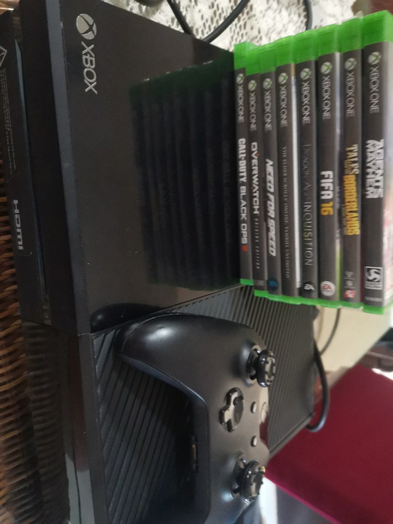 Xbox one, Video Gaming, Video Game Consoles, Xbox on Carousell
