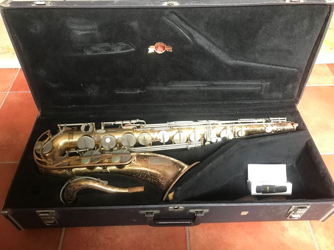 Yamaha yts sales 21 tenor saxophone