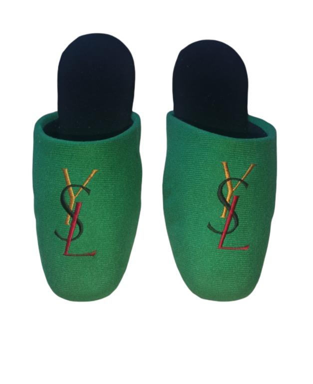 Ysl house slippers store